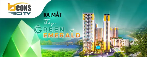 Bcons City - Tháp Green Emeral