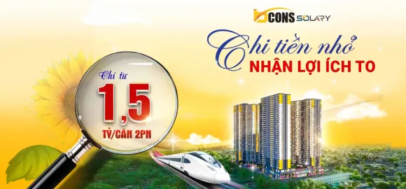 Căn Hộ Bcons Solary