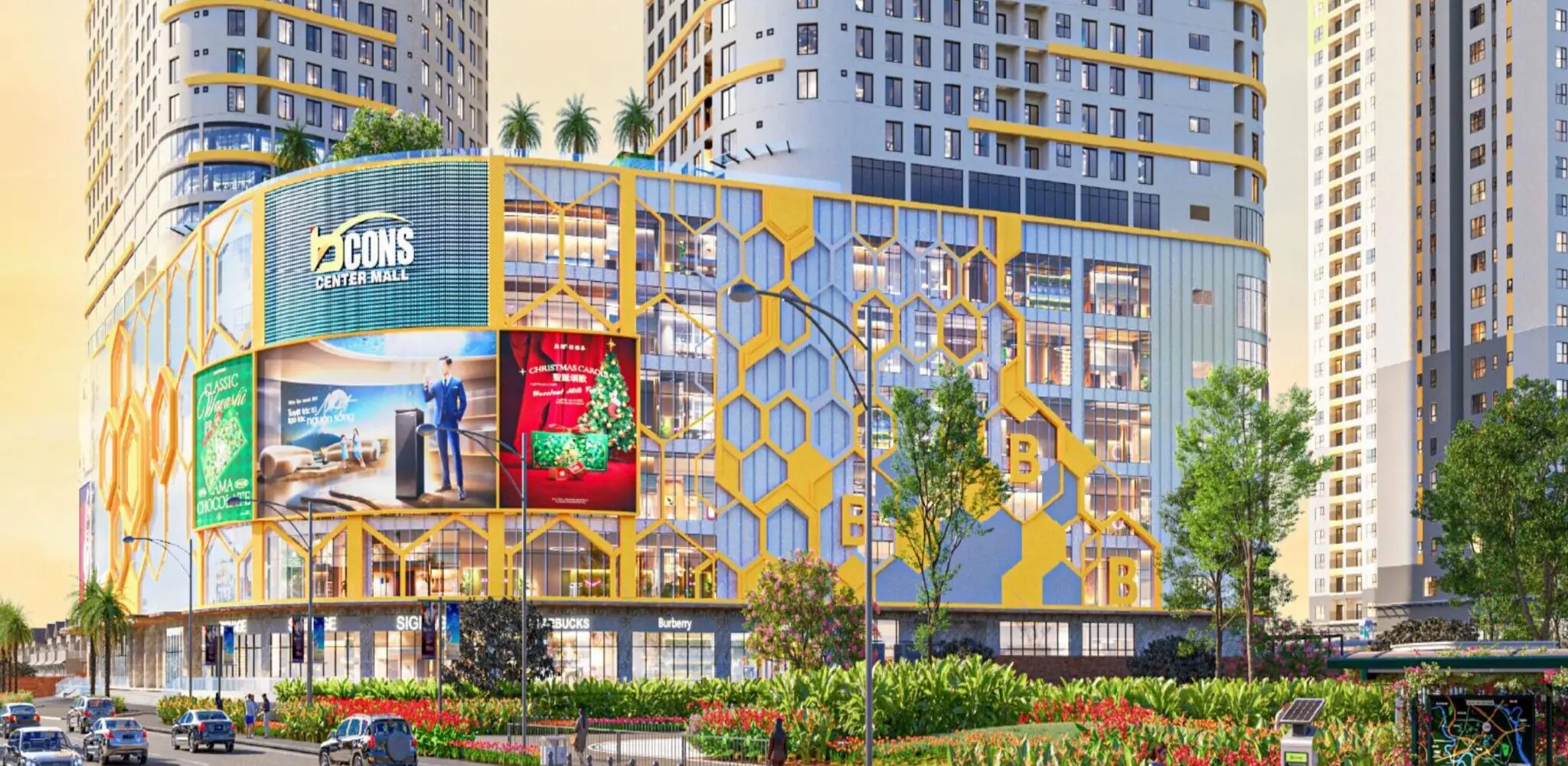DỰ ÁN BCONS CENTER CITY